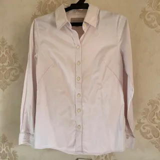 شومیز صورتی روشن