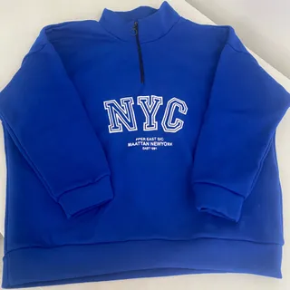 نیم زیپ یونیسکس NYC