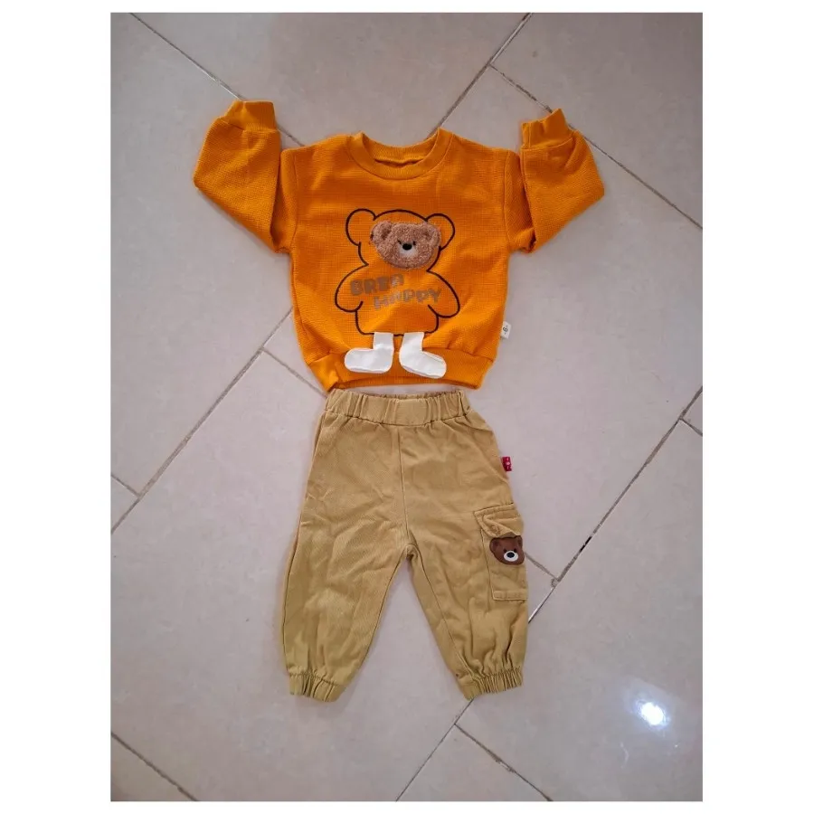 ست بلوز و شلوار پسرانه