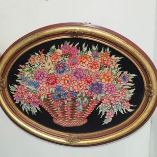 تابلو فرش دستبافت تبریز