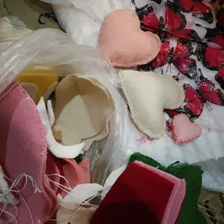 پارچه نمد برای نمد دوزی