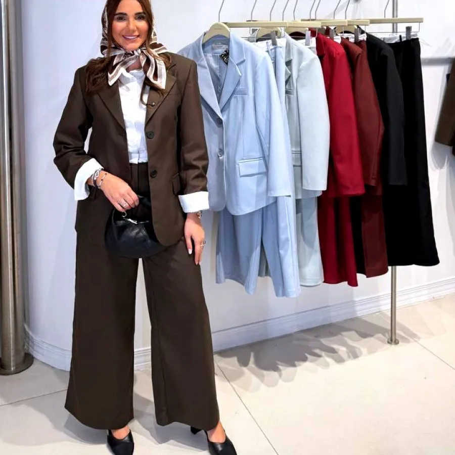 کت شلوار مزون معروف