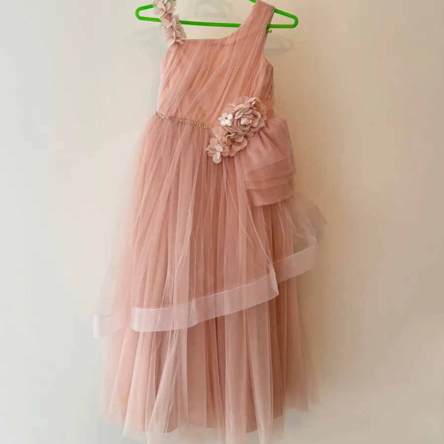 پیراهن مجلسی 9تا11سال