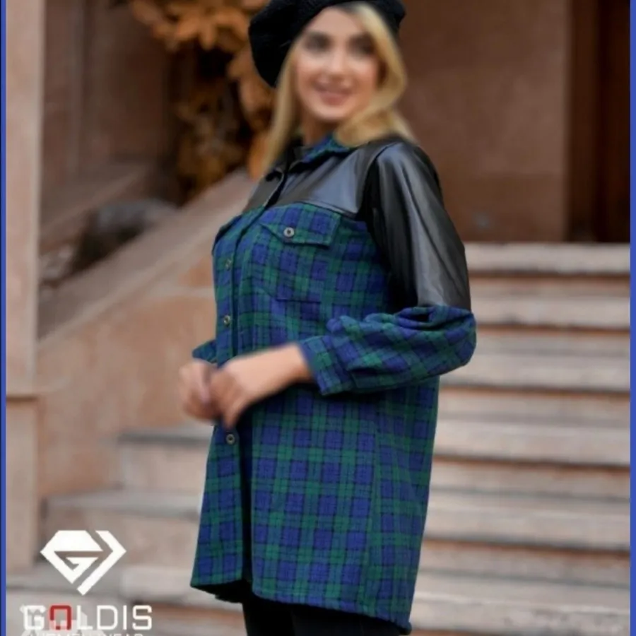 پالتو چرم وچارخونه پشمی