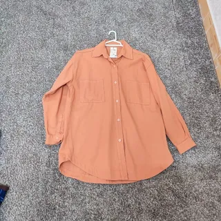 شومیز مانتویی کتان