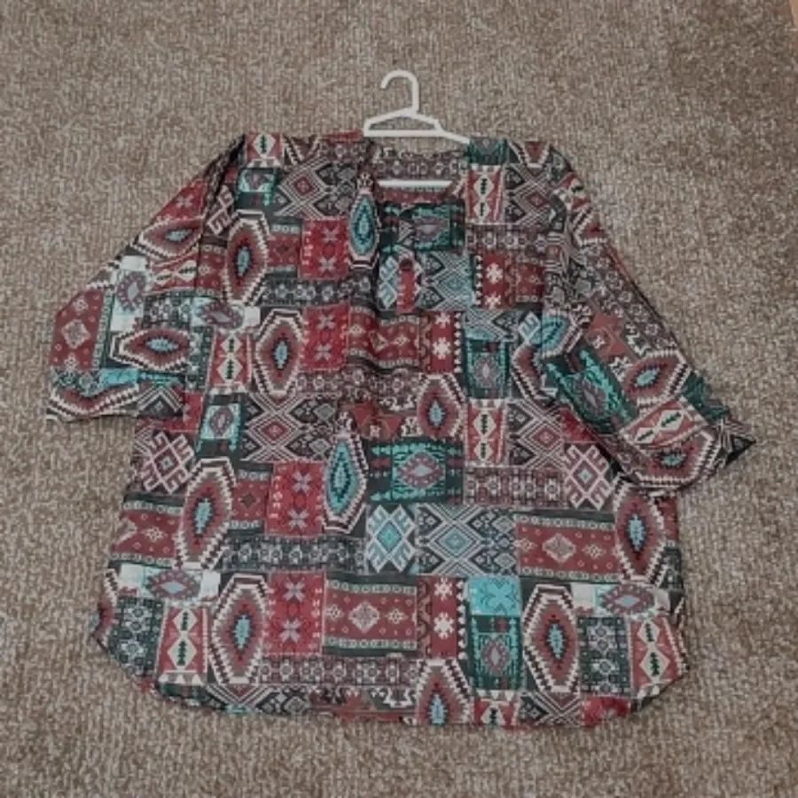 شومیز مانتویی