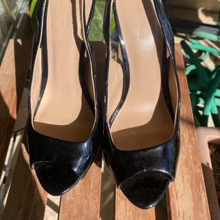 کفش زارا ورنی