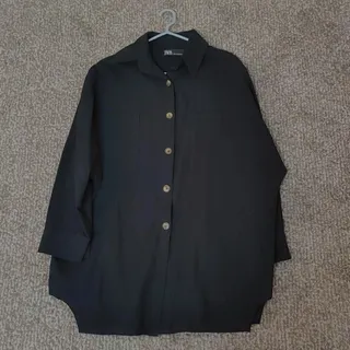 شومیز مانتویی لینن