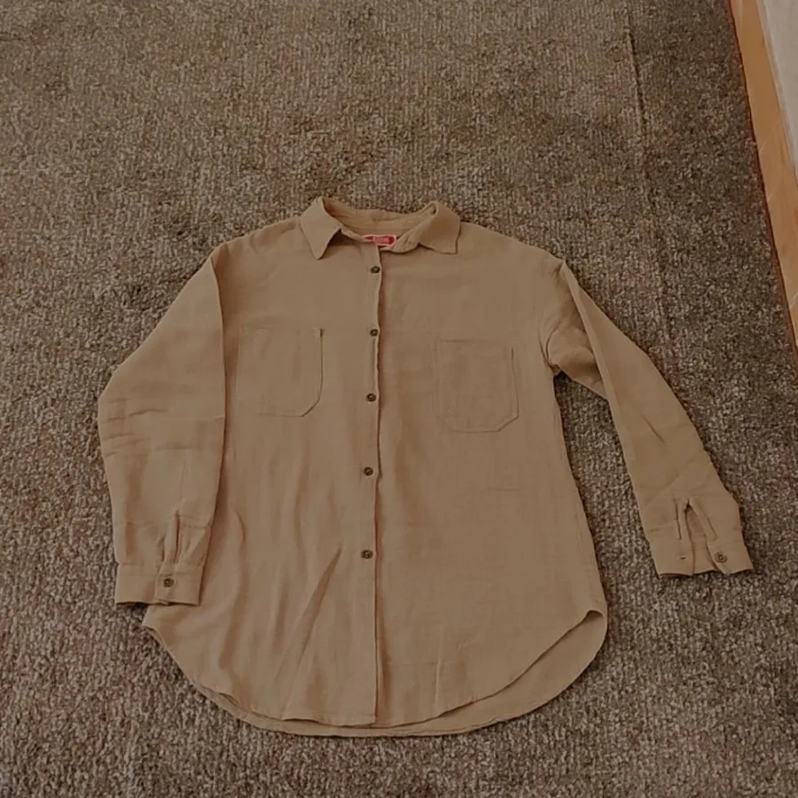 شومیز مانتویی لینن