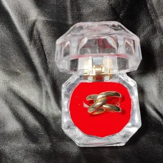 انگشتر ضربدری