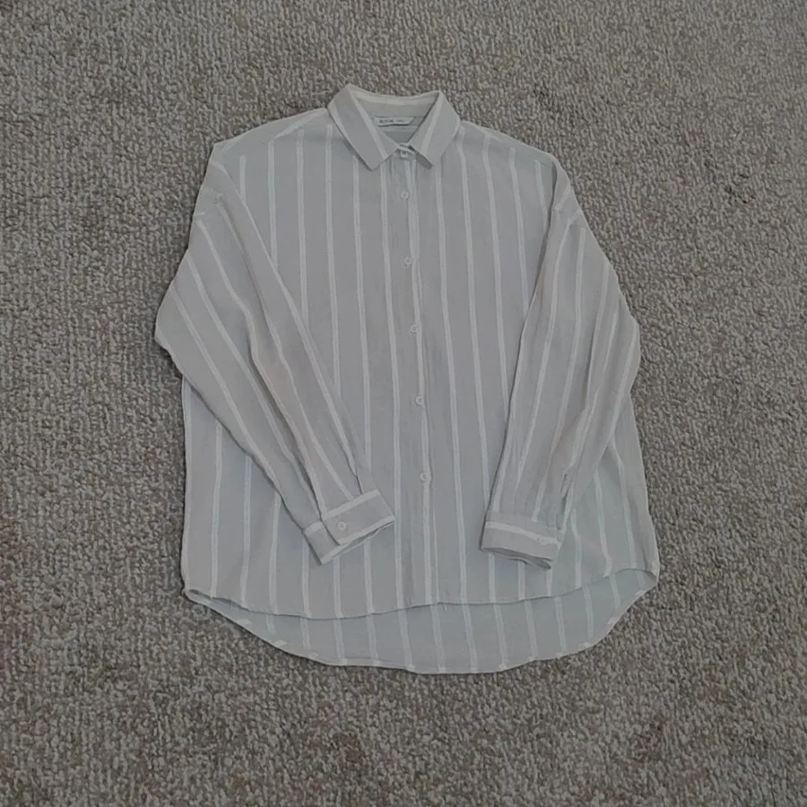 شومیز مانتویی لینن