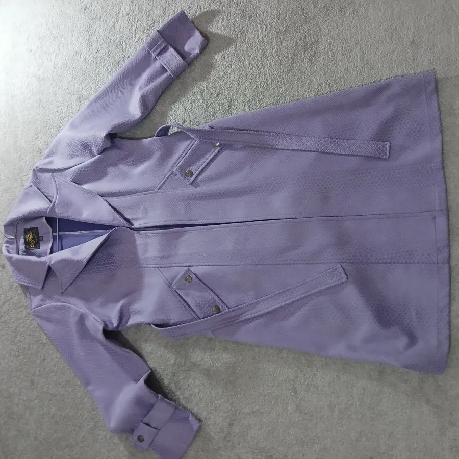 پالتو پوست ماری بلند