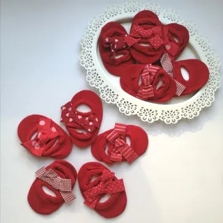 جوراب پاپیونی یلدایی