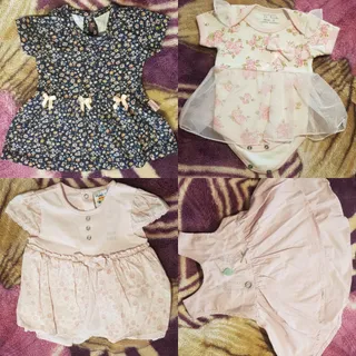 پیراهن نوزادی