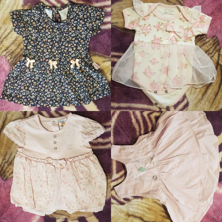 پیراهن نوزادی