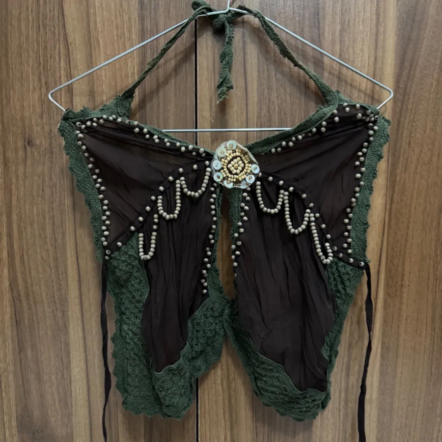 تاپ گردنی پشت گره ای