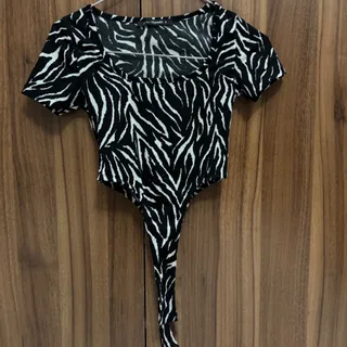 بادی نیم تنه گورخری S