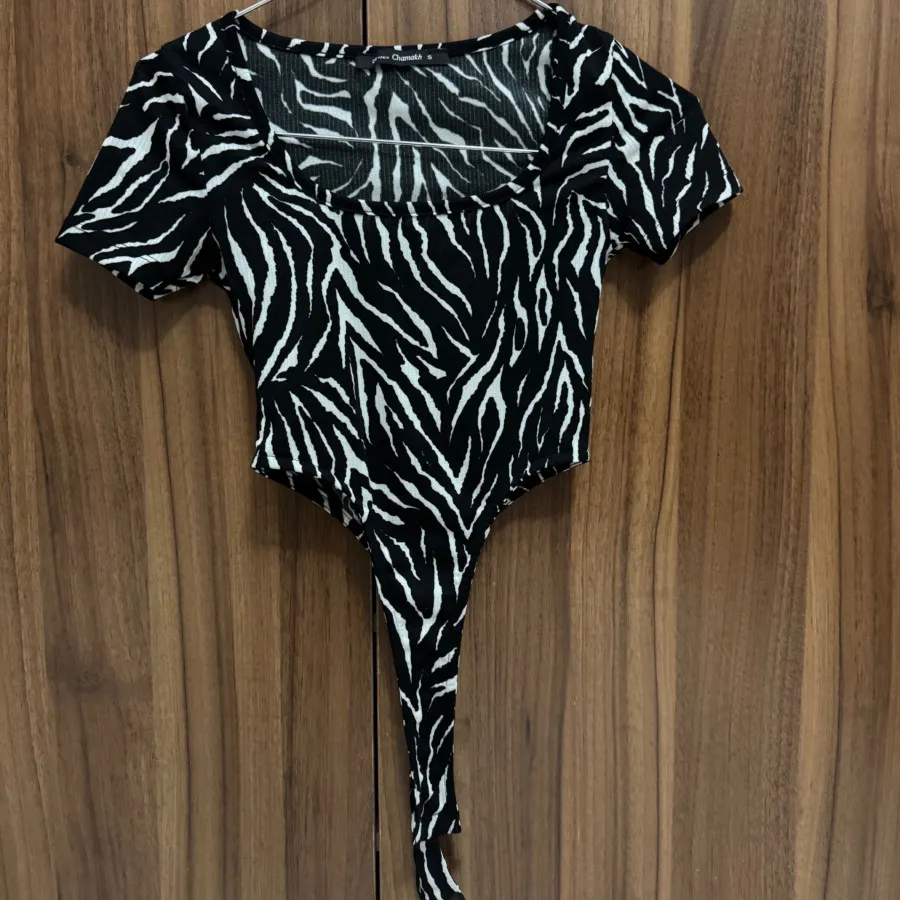 بادی نیم تنه گورخری S