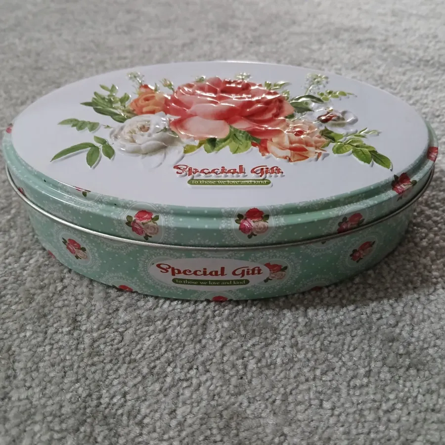 جعبه هدیه فلزی