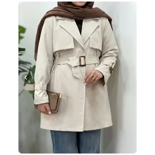 بارانی کرمی مزونی