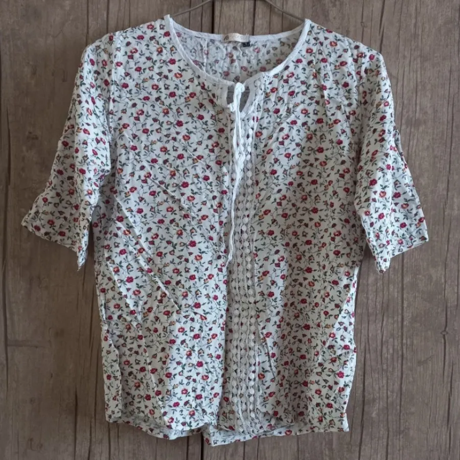 شومیز گل گلی