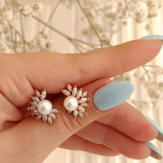 گوشواره مرواریدی