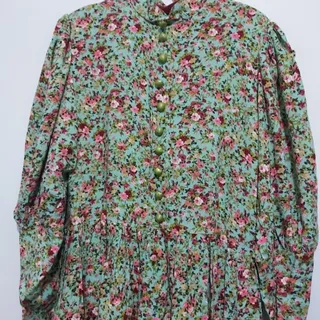 پیراهن گل گلی