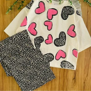 کراپ شلوار لش پلنگی