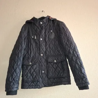 کاپشن پسرانه سیاه