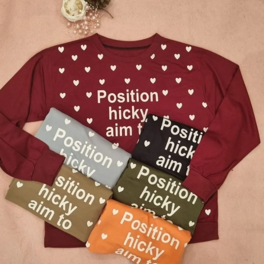 دورس آستین بلند قلبی