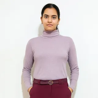 بلوز یقه اسکی