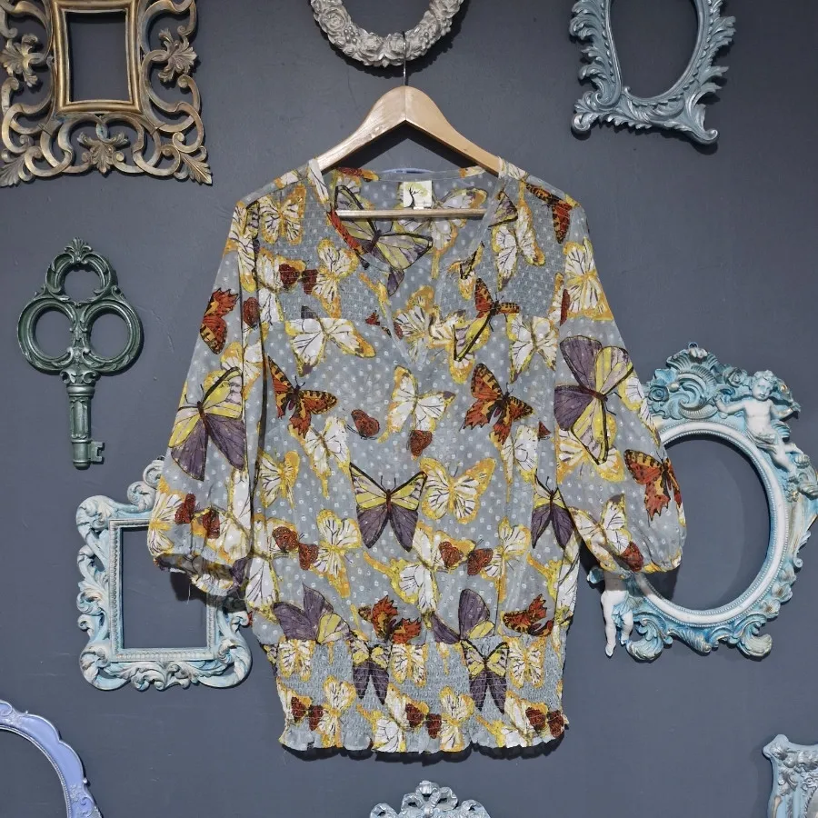 شومیز حریر سایز بزرگ