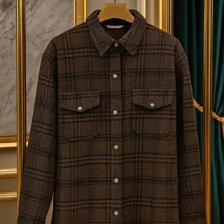 پیراهن پشمی