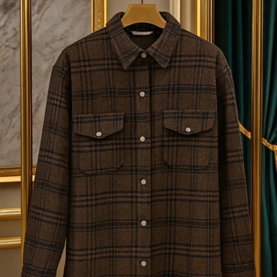 پیراهن پشمی