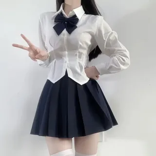 شومیز سفید اسکینی