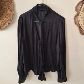 شومیز ساتن لجنی MNG