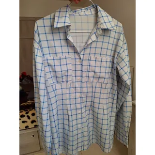 شومیز چهارخونه SHEIN