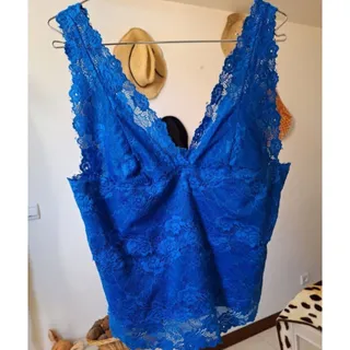 تاپ کرستی گیپور برند bebe