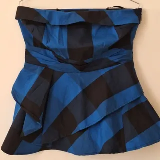 تاپ چهارخونه دکلته7AVENUE