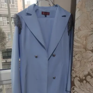 کت و شلوار رنگ خاص زیبا