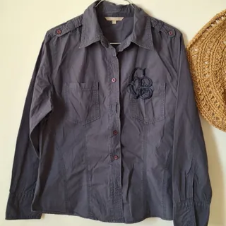 بلوز کتان CASA BLANVA