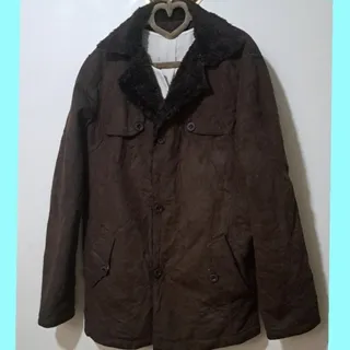 کاپشن مخمل داخل خز برند