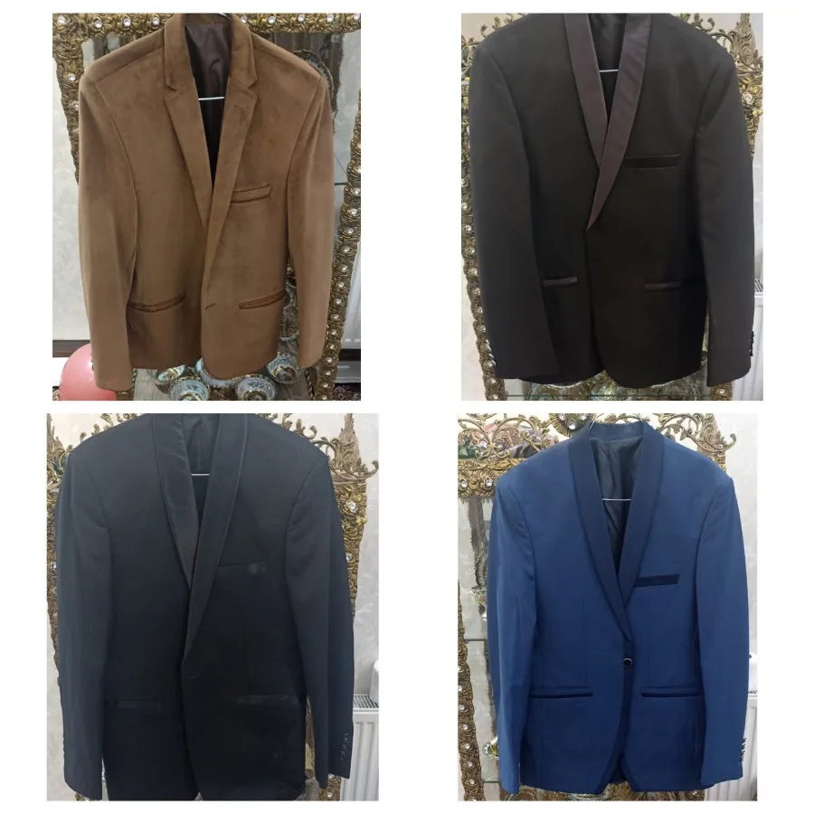 کت های تک مردانه