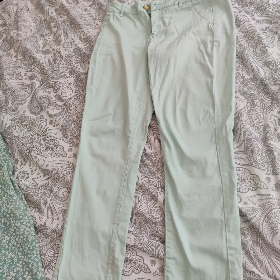 شلوار کتان جین وست