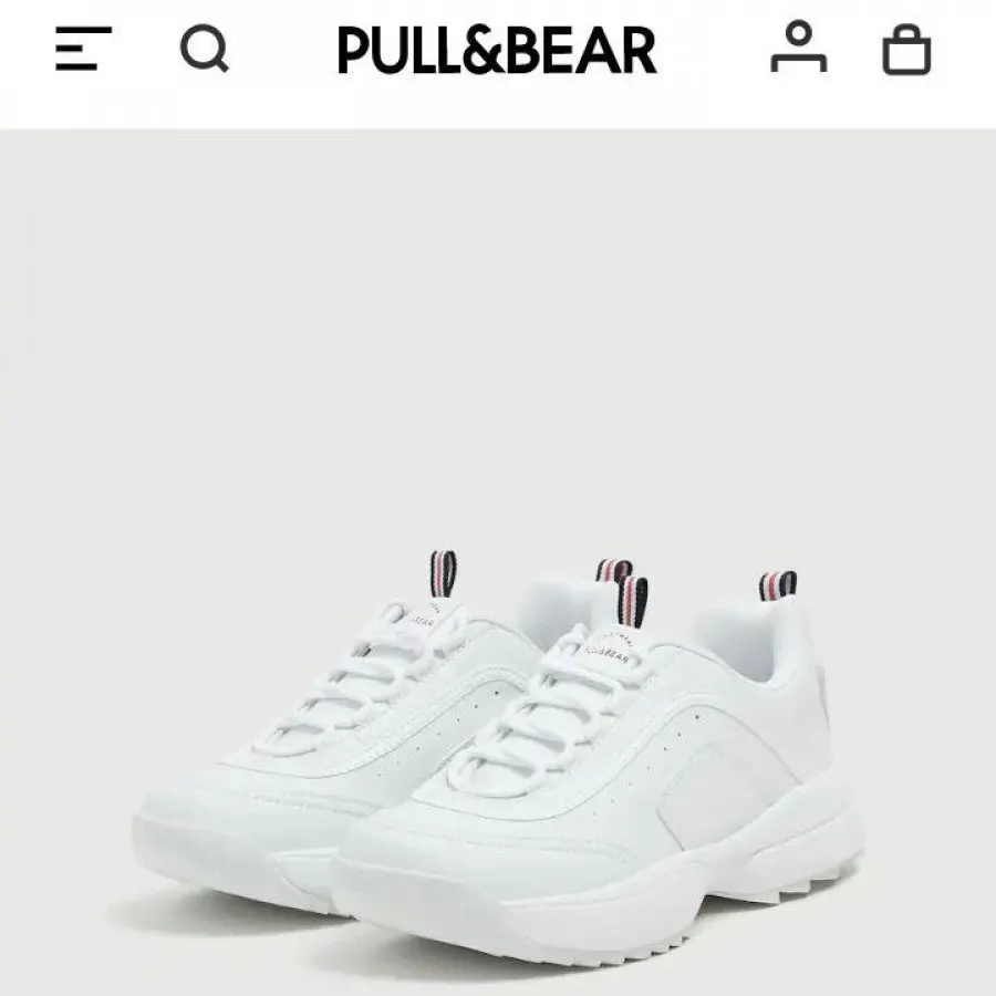 کفش اسپرت pull&bear