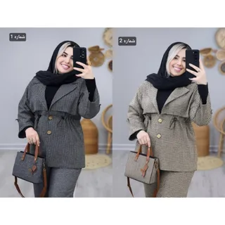 پالتو پشمی مژده