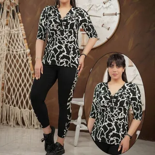 ست تونیک شلوار آسنات