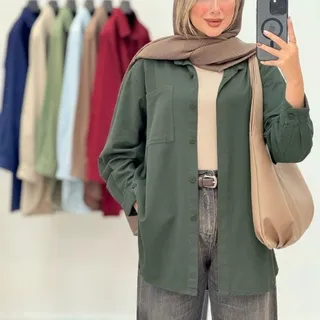 شومیز مانتویی پیله