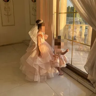 پیراهن مجلسی دخترانه