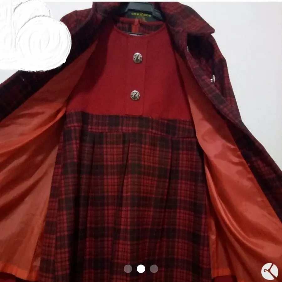 سارافون و کاپشن دخترانه